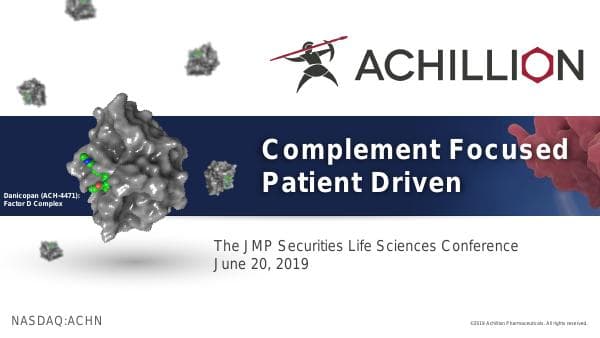 Achillion Pharmaceuticals_June_2019_405_43405