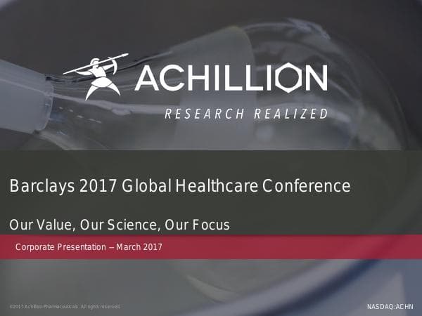 Achillion Pharmaceuticals_March_2017_377_7377