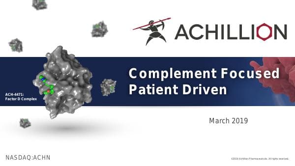 Achillion Pharmaceuticals_March_2019_23_40023