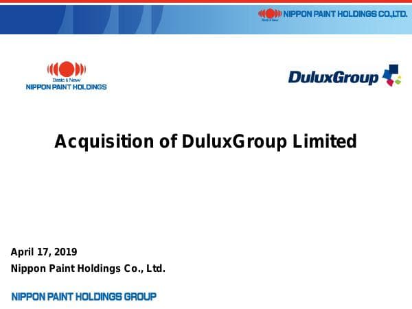 Acquisition%20of%20DuluxGroup%20Limited