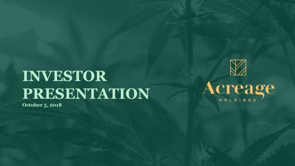 Acreage Holdings_October_2018_626_35626