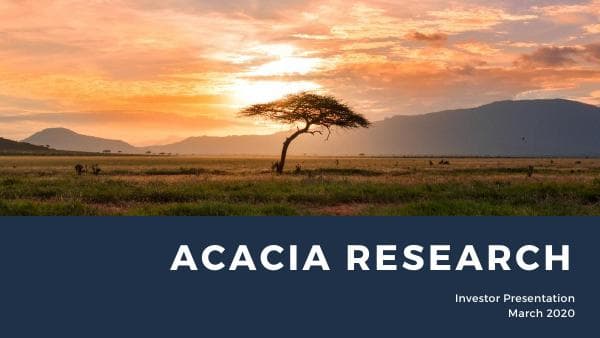 ACTG_%20Investor%20Presentation_%20March%202020_%20Final%20and%20revised