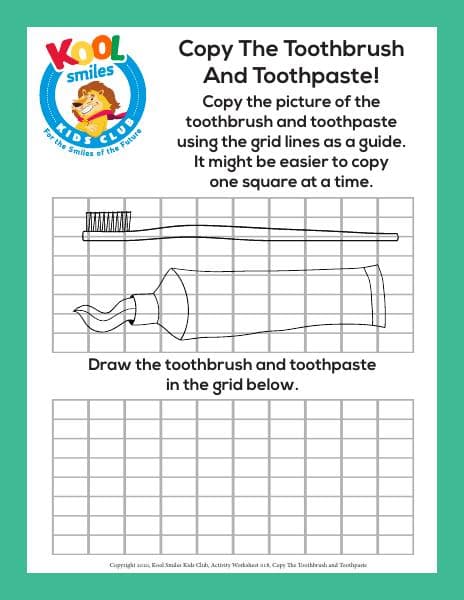 ActivityWorksheet018KoolSmilesKidsClub
