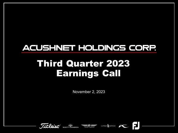 Acushnet Holdings__2023__262_97262