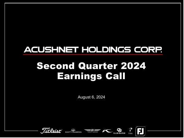 Acushnet-Holdings-2Q2024_Final-Presentation