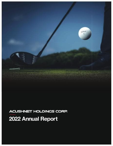 Acushnet-Holdings-Annual-Report-2022