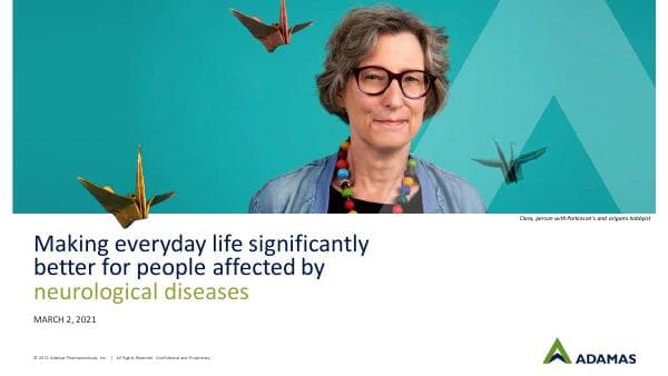 Adamas Pharmaceuticals_March_2021_333_67333