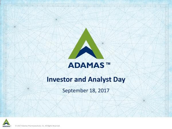 Adamas Pharmaceuticals_September_2017_413_14413