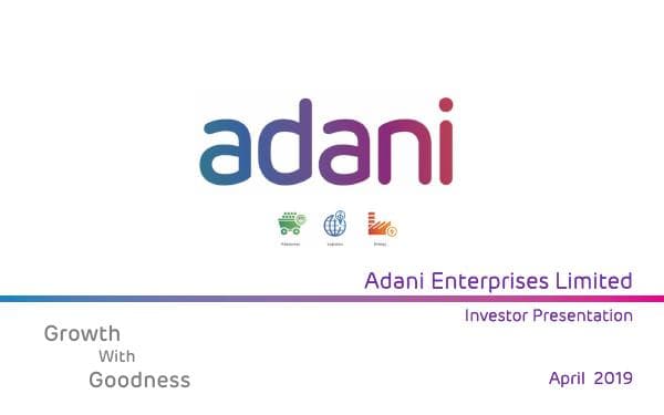 Adani-Enterprises-Presentation