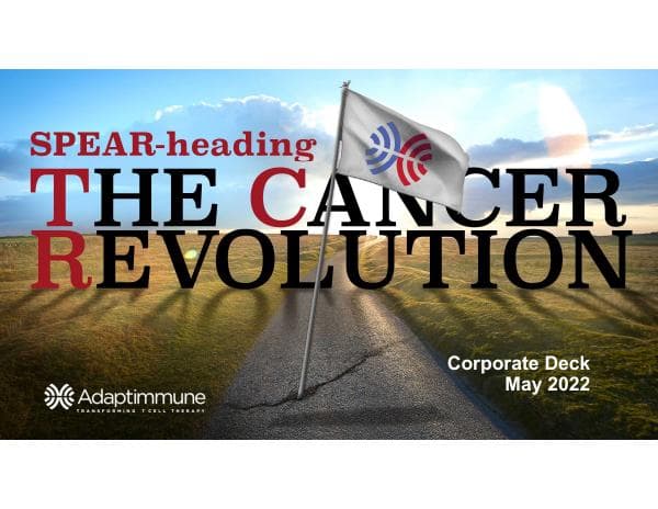 Adaptimmune Therapeutics_May_2022_710_83710