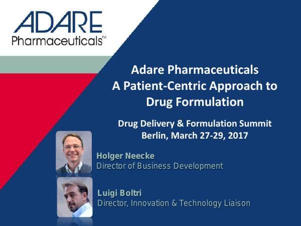 Adare-Pharmaceuticals