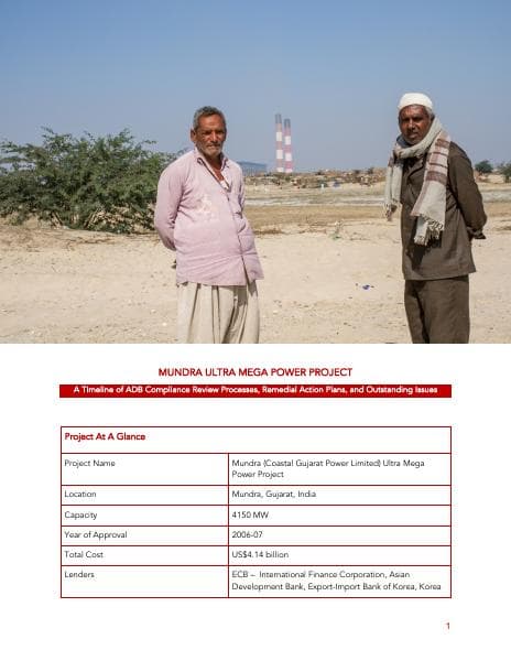 ADB-Tata-Mundra-Case