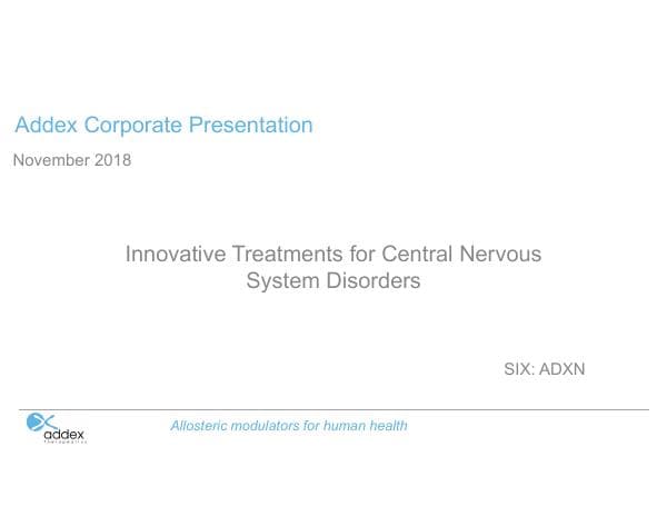 Addex_Corporate_Presentation