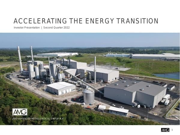 Advanced Metallurgical Group_Second Quarter 2022_592_85592