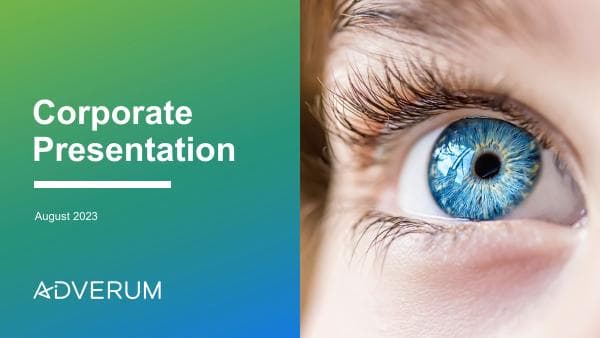 Adverum-Corporate-Presentation-August-2023