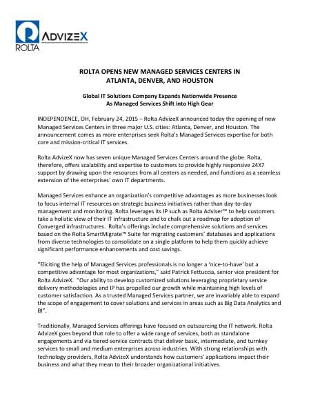 AdvizeX-Managed-Services_PR_2015