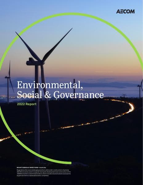 AECOM-2022-ESG-Report