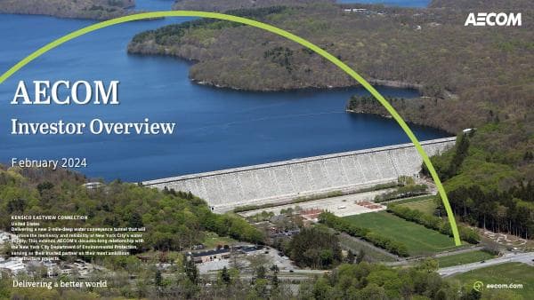 AECOM 2024 Investor Presentation Final