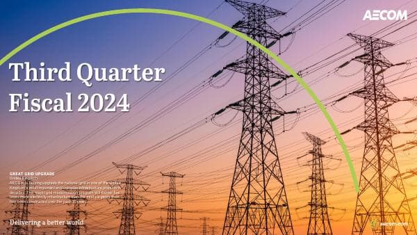 AECOM Q3'24 Earnings Presentation