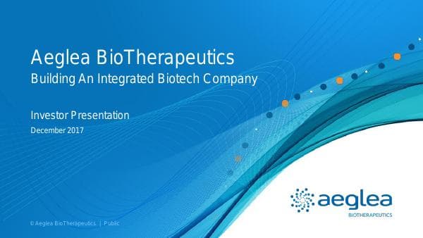 Aeglea BioTherapeutics_December_2017_146_19146