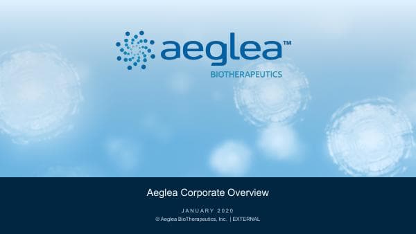 Aeglea BioTherapeutics_January_2020_580_50580