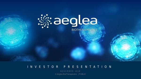 Aeglea BioTherapeutics_November_2018_686_36686