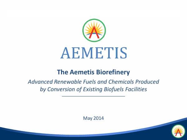 Aemetis-Corporate-Presentation-2014-05-23