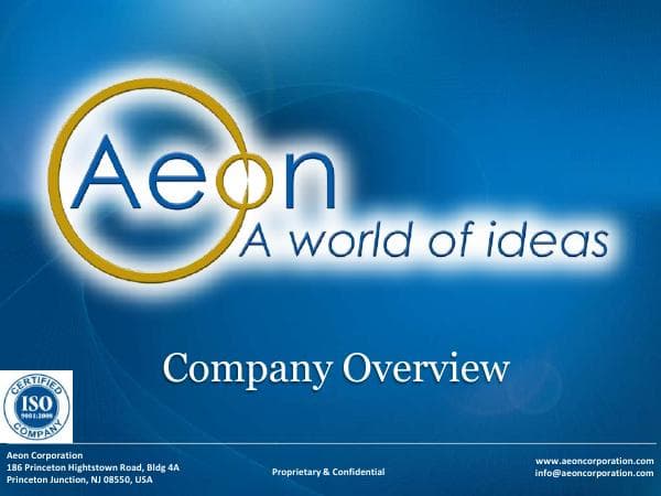 Aeon_Presentation_2016