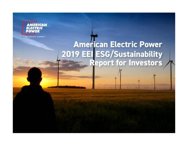AEP2019EEIESG-SustainabilityReport