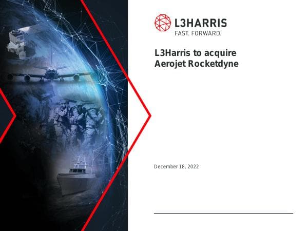 Aerojet%20Rocketdyne%20Acquisition%20Presentation