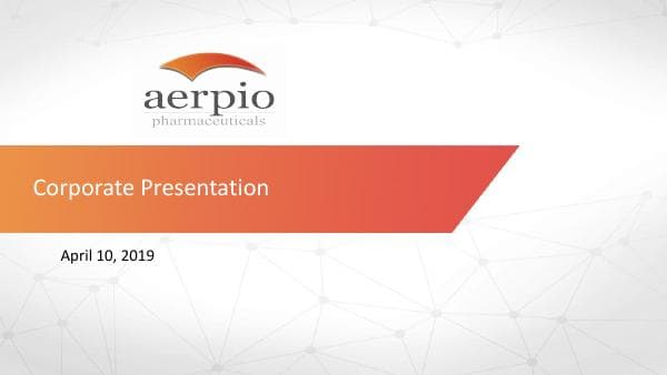 Aerpio Pharmaceuticals_April_2019_586_40586