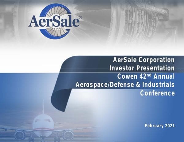 AerSale+-+Cowen+Conference+2.10.21