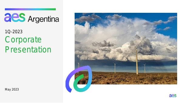 AES_Argentina_1Q-2023_Corporate_Presentation
