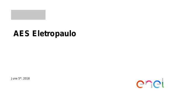 AES Eletropaulo_June_2018_890_28890