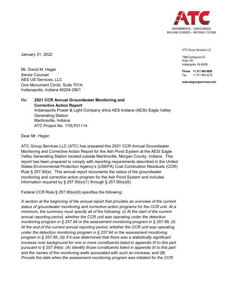 AESI-EVS-2021-Annual-GWM-and-CA-Rpt-1-31-2022-FINAL