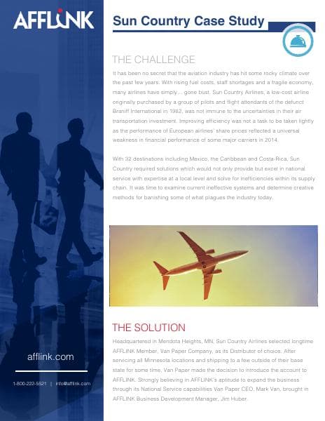 Afflink_Sun_Country_case_study