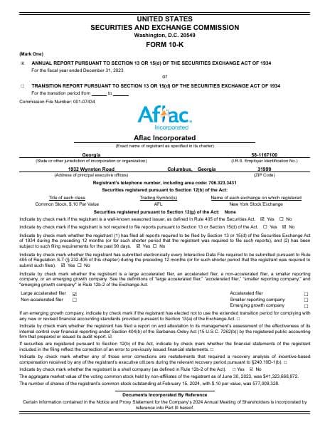 AFLAC Inc._2023_Annual_Report