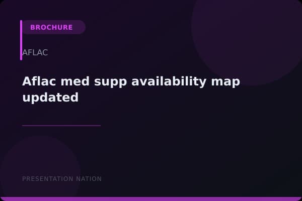 Aflac-med-supp-availability-map-updated