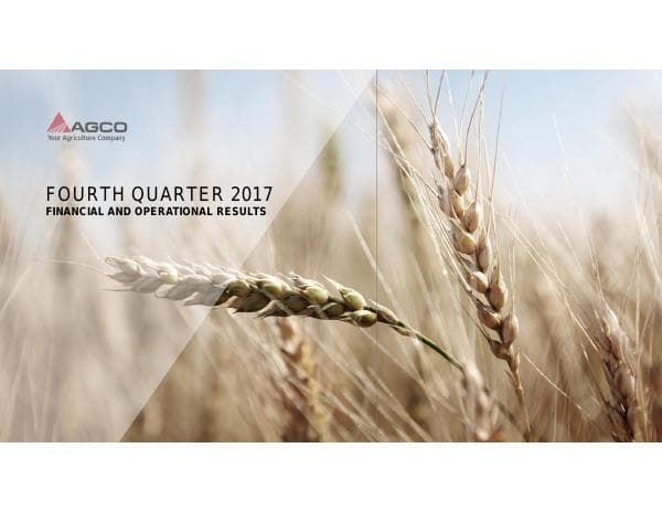 AGCO Corporation_December_2017_765_20765