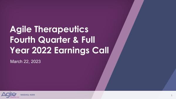 Agile Therapeutics__2023__349_92349