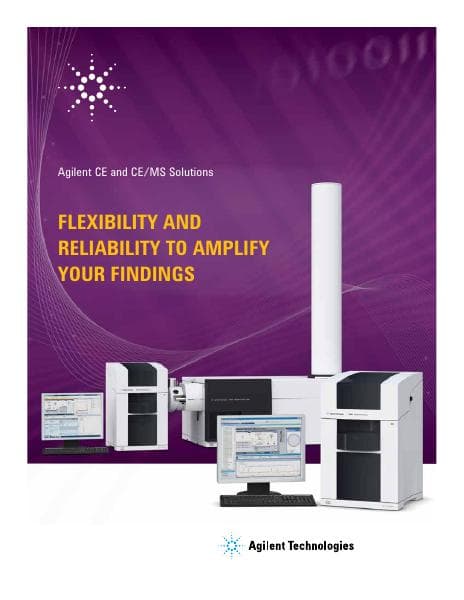 Agilent-CE-Brochure