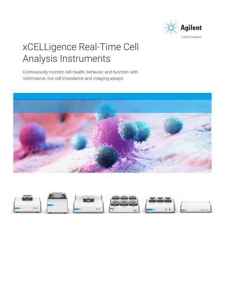 Agilent-xCELLigence-RTCA-General-Series-Brochure