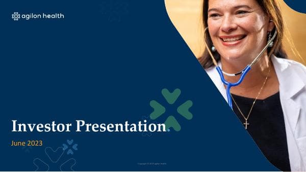 agilon-health-Investor-Presentation-June-2023