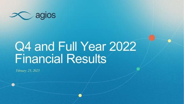 Agios Pharmaceuticals__2023__280_99280