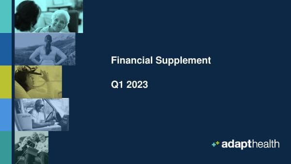 AHCO-1Q23-Supplemental-Investor-Presentation-FINAL