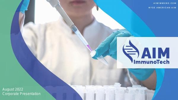 AIM ImmunoTech_August_2022_986_86986