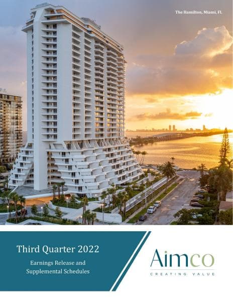 Aimco-3Q-2022-Earnings-Release