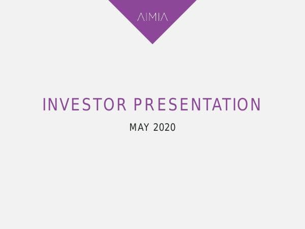 AIMIA-investor-presentation-May-2020-vFINAL