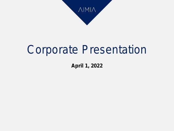 AIMIA-investor-presentation-Q4-2021-