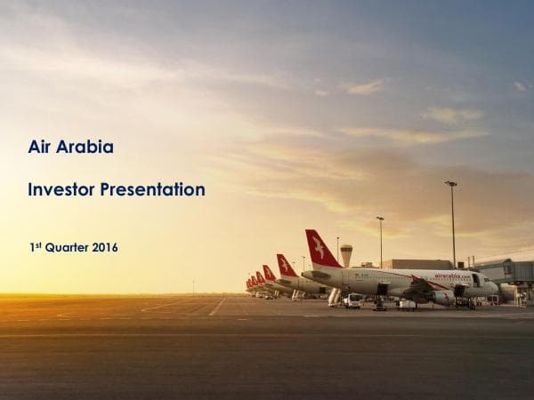 AirArabia_IR_Presentation_Q12016